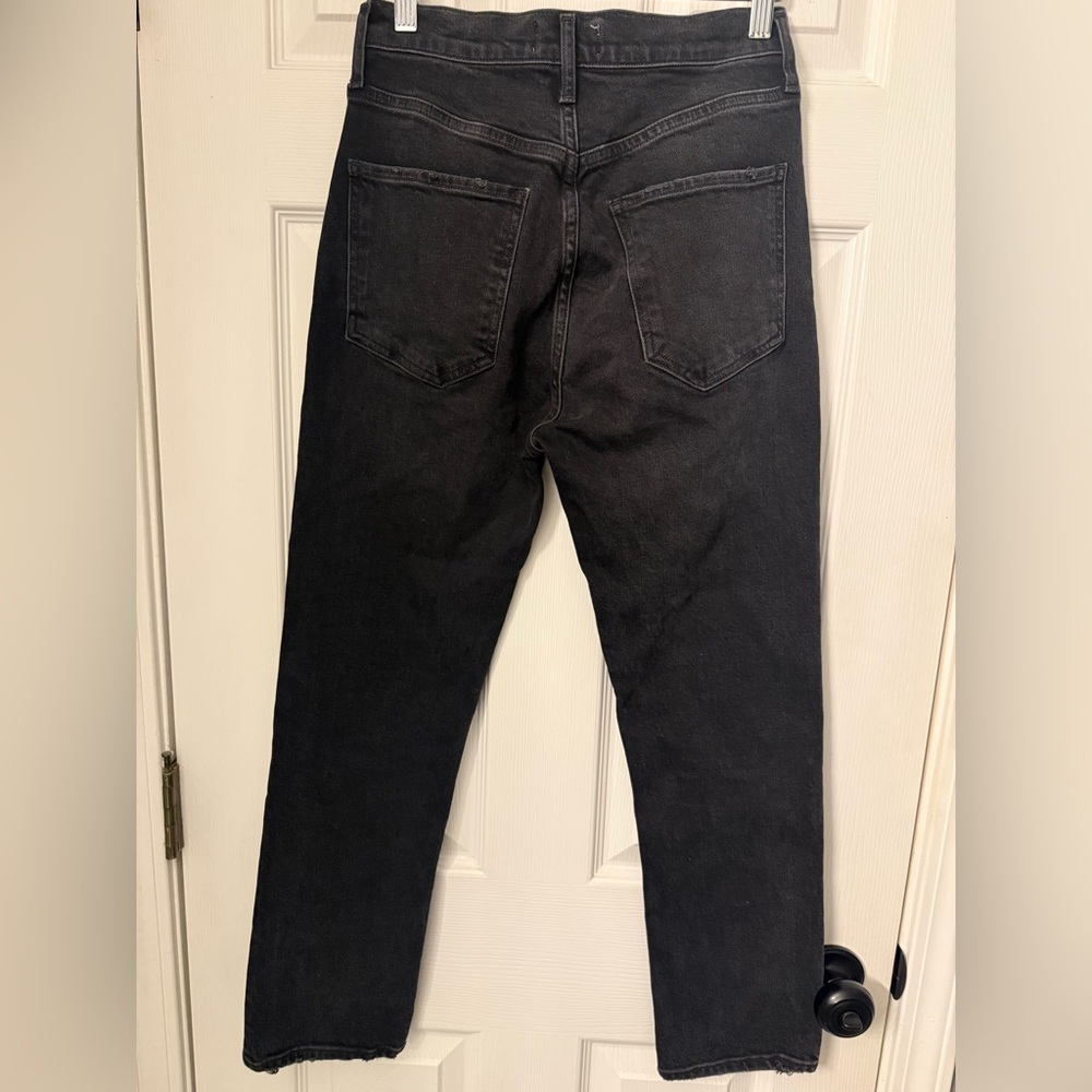 AGOLDE ‘Riley’ high rise crop jeans - Picture 10 of 15